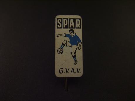 G.V.A.V.( Groninger Voetbal en Atletiek Vereniging) nu FC Groningen voetbalclub